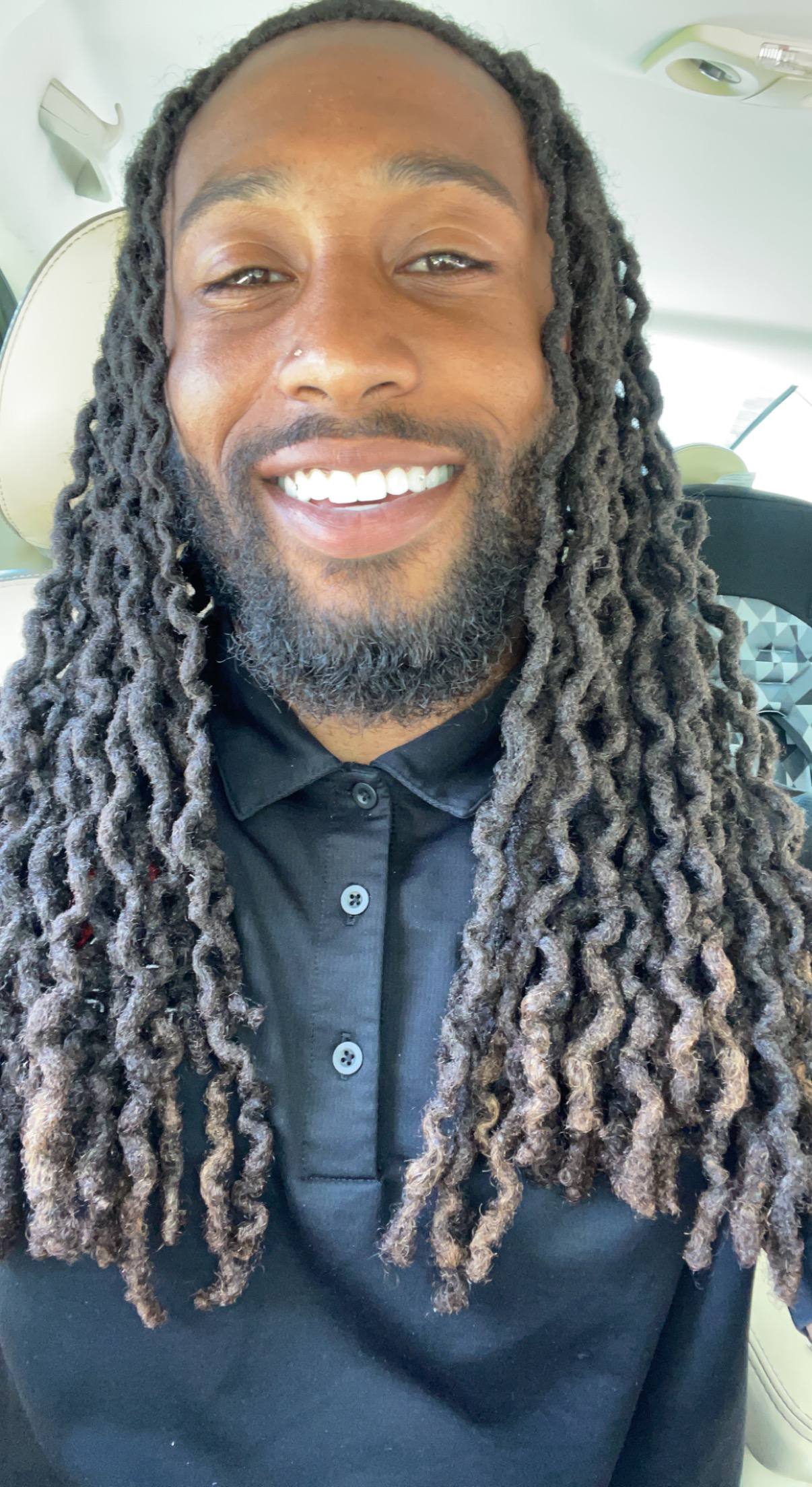 Coach Richard Nelloms II — portrait